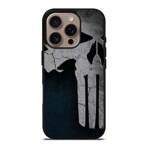 THE PUNISHER LOGO SKULL MARVEL iPhone 16 Pro Case