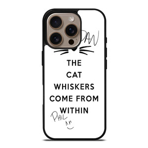 THE WHISKERS DAN AND PHIL iPhone 16 Pro Case