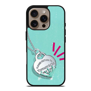 TIFFANY AND CO LOVE NECKLACE METAL iPhone 16 Pro Case