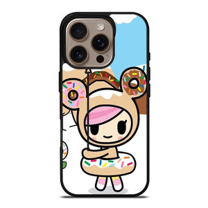 TOKIDOKI DONUTELLA NEW iPhone 16 Pro Case