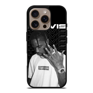 TRAVIS SCOTT RAPPER iPhone 16 Pro Case