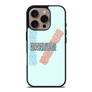 TWENTY ONE PILOTS CAR RADIO iPhone 16 Pro Case