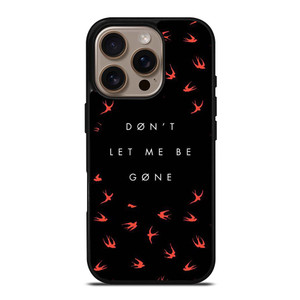 TWENTY ONE PILOTS DONT LET ME BE GONE iPhone 16 Pro Case