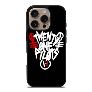 TWENTY ONE PILOTS DUO LOGO iPhone 16 Pro Case