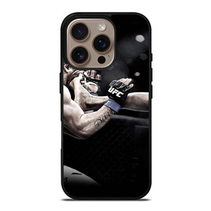 UFC WORLD FIGHTING LOGO iPhone 16 Pro Case