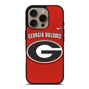UGA UNIVERSITY OF GEORGIA BULLDOGS LOGO NIKE iPhone 16 Pro Case