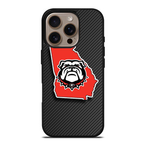 UGA UNIVERSITY OF GEORGIA BULLDOGS iPhone 16 Pro Case