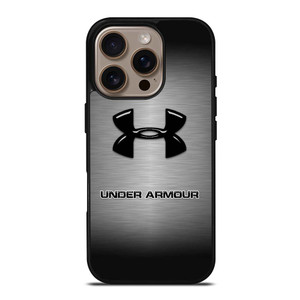 UNDER ARMOUR ON PLATE LOGO iPhone 16 Pro Case