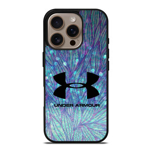 UNDER ARMOUR PATTERN LOGO iPhone 16 Pro Case