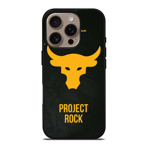 UNDER ARMOUR PROJECT ROCK iPhone 16 Pro Case