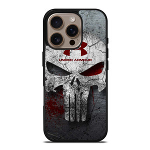 UNDER ARMOUR PUNISHER EMBLEM iPhone 16 Pro Case