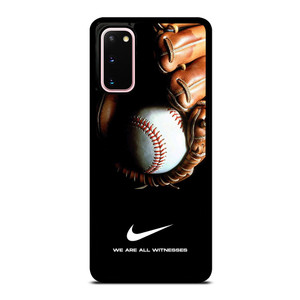 NIKE LOGO BASEBALL GLOVE Samsung Galaxy S20 Case