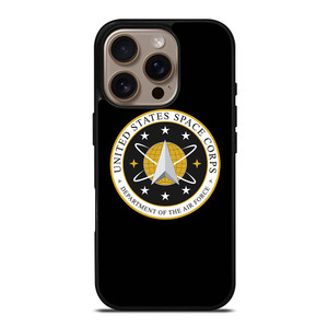 UNITED STATES SPACE CORPS USSC LOGO iPhone 16 Pro Case