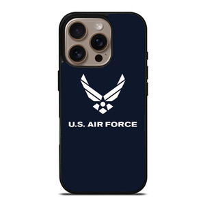 UNITED STATES US AIR FORCE LOGO iPhone 16 Pro Case