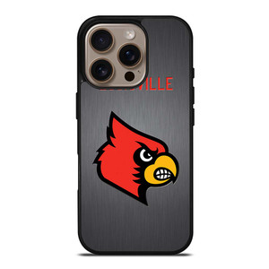 UNIVERSITY OF LOUISVILLE CARDINALS LOGO 2 iPhone 16 Pro Case