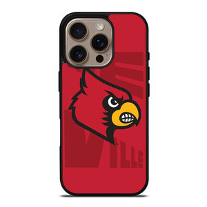 UNIVERSITY OF LOUISVILLE CARDINALS iPhone 16 Pro Case