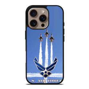 US AIR FORCE UNITED STATES PLANES iPhone 16 Pro Case
