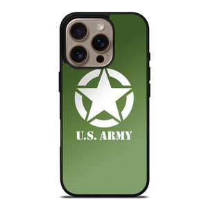 US ARMY LOGO GREEN iPhone 16 Pro Case