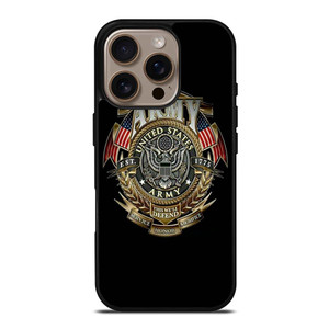 US ARMY LOGO SERVICE iPhone 16 Pro Case