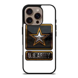 US ARMY STAR LOGO iPhone 16 Pro Case