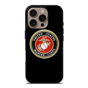 USMC CAMO US MARINE CORPS ICON iPhone 16 Pro Case