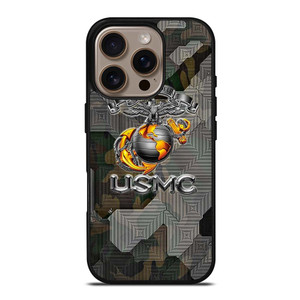 USMC US MARINE CORPS CAMO 2 iPhone 16 Pro Case