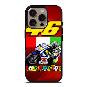 VALENTINO ROSSI 2 iPhone 16 Pro Case