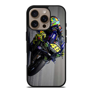 VALENTINO ROSSI THE DOCTOR 46 YAMAHA iPhone 16 Pro Case