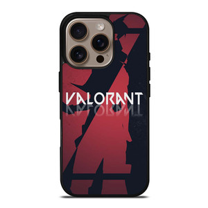 VALORANT GAMES SLICED LOGO iPhone 16 Pro Case
