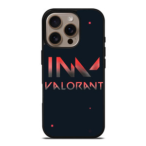 VALORANT RIOT GAMES LOGO 3 iPhone 16 Pro Case