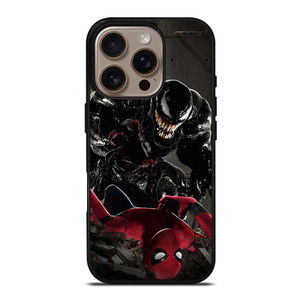 VENOM SPIDERMAN iPhone 16 Pro Case