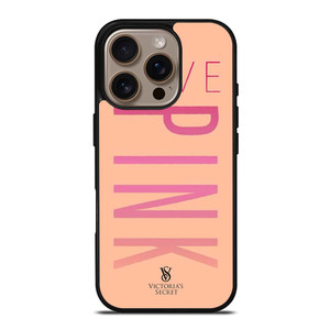 VICTORIA S SECRET LOVE PINK iPhone 16 Pro Case
