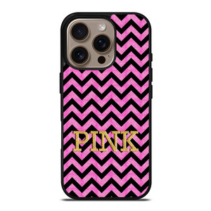VICTORIA'S SECRET PINK CHEVRON iPhone 16 Pro Case