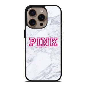 VICTORIA'S SECRET PINK MARBLE iPhone 16 Pro Case