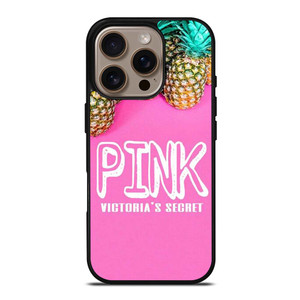 VICTORIA'S SECRET PINK PINEAPPLE iPhone 16 Pro Case