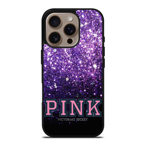 VICTORIA'S SECRET PINK PURPLE iPhone 16 Pro Case