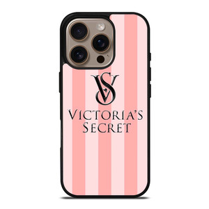 VICTORIA'S SECRET PINK STRIPES iPhone 16 Pro Case