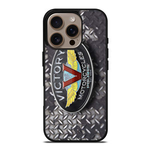 VICTORY MOTORCYCLES EMBLEM iPhone 16 Pro Case