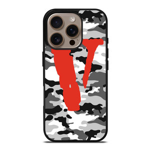VLONE CAMO LOGO iPhone 16 Pro Case