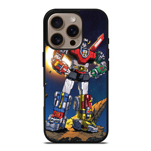VOLTRON LION FORCE iPhone 16 Pro Case