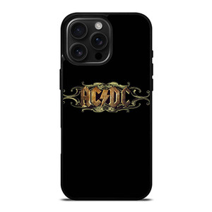 ACDC BAND AC DC iPhone 16 Pro Max Case