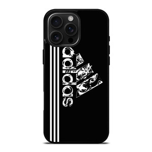 ADIDAS VERTICAL LIQUID LOGO iPhone 16 Pro Max Case