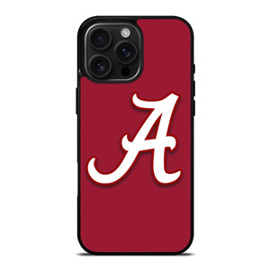 ALABAMA CRIMSON TIDE iPhone 16 Pro Max Case