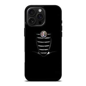 ALFA ROMEO BUMPER LOGO iPhone 16 Pro Max Case