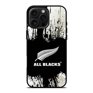 ALL BLACKS NEW ZEALAND ART iPhone 16 Pro Max Case