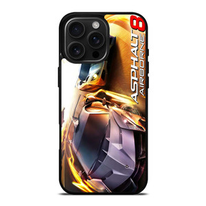 ASPHALT 8 iPhone 16 Pro Max Case