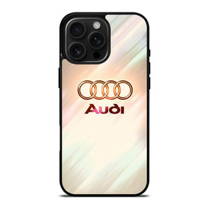 AUDI CAR LOGO EMBLEM iPhone 16 Pro Max Case