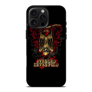 AX7 AVENGED SEVENFOLD iPhone 16 Pro Max Case