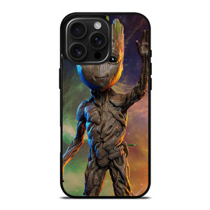 BABY GROOT GUARDIAN iPhone 16 Pro Max Case