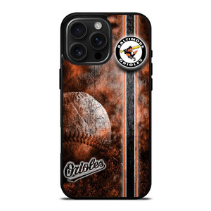 BALTIMORE ORIOLES BASEBALL 2 iPhone 16 Pro Max Case